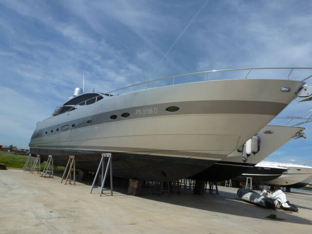 Экстерьер Pershing 76 - 2003