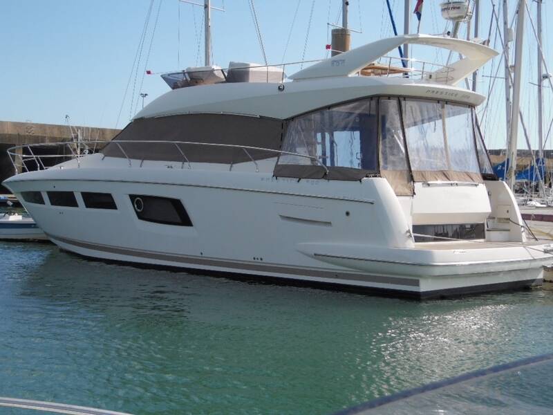 Экстерьер Prestige 500 - 2012