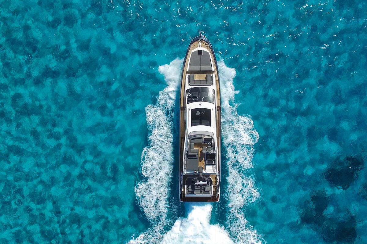 Экстерьер Azimut S7