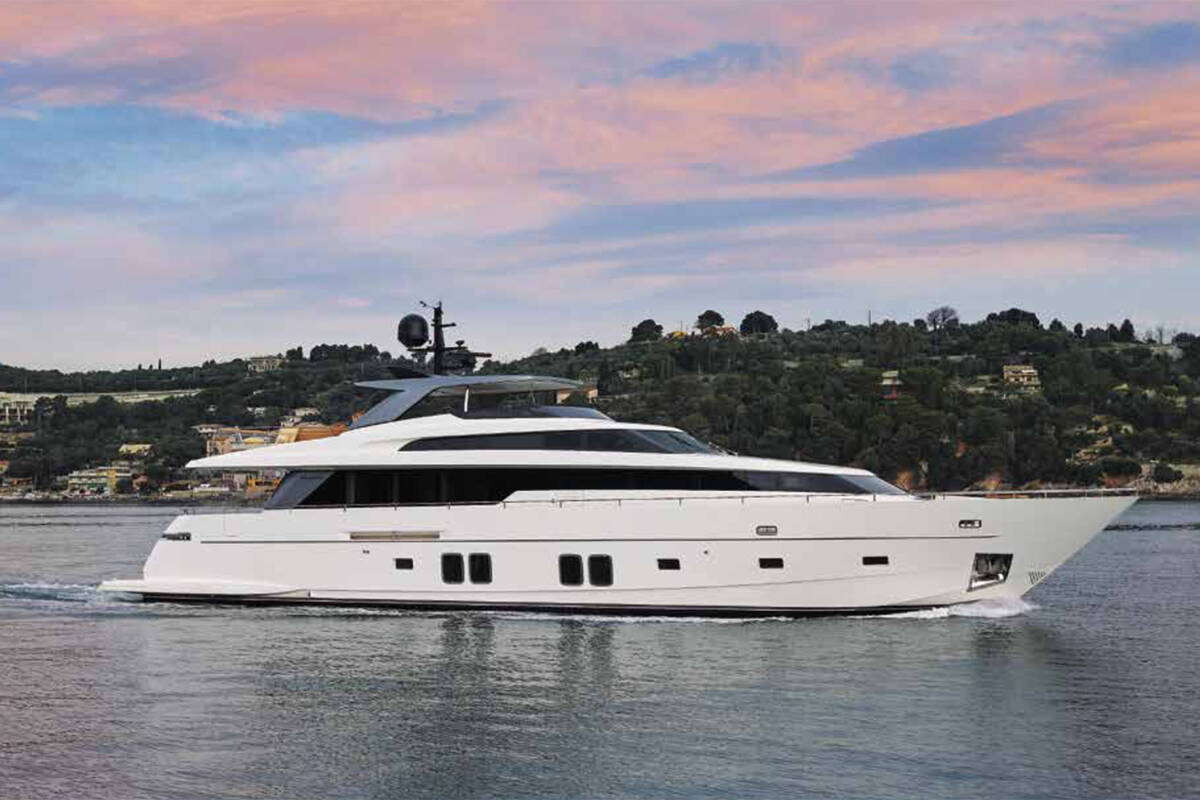Экстерьер Sanlorenzo SL96