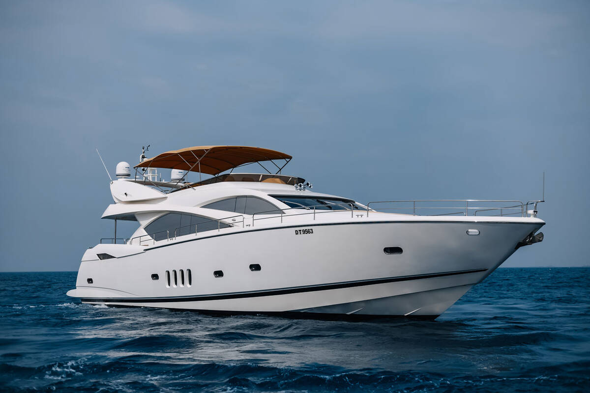 Sunseeker 82 M/Y Why Not