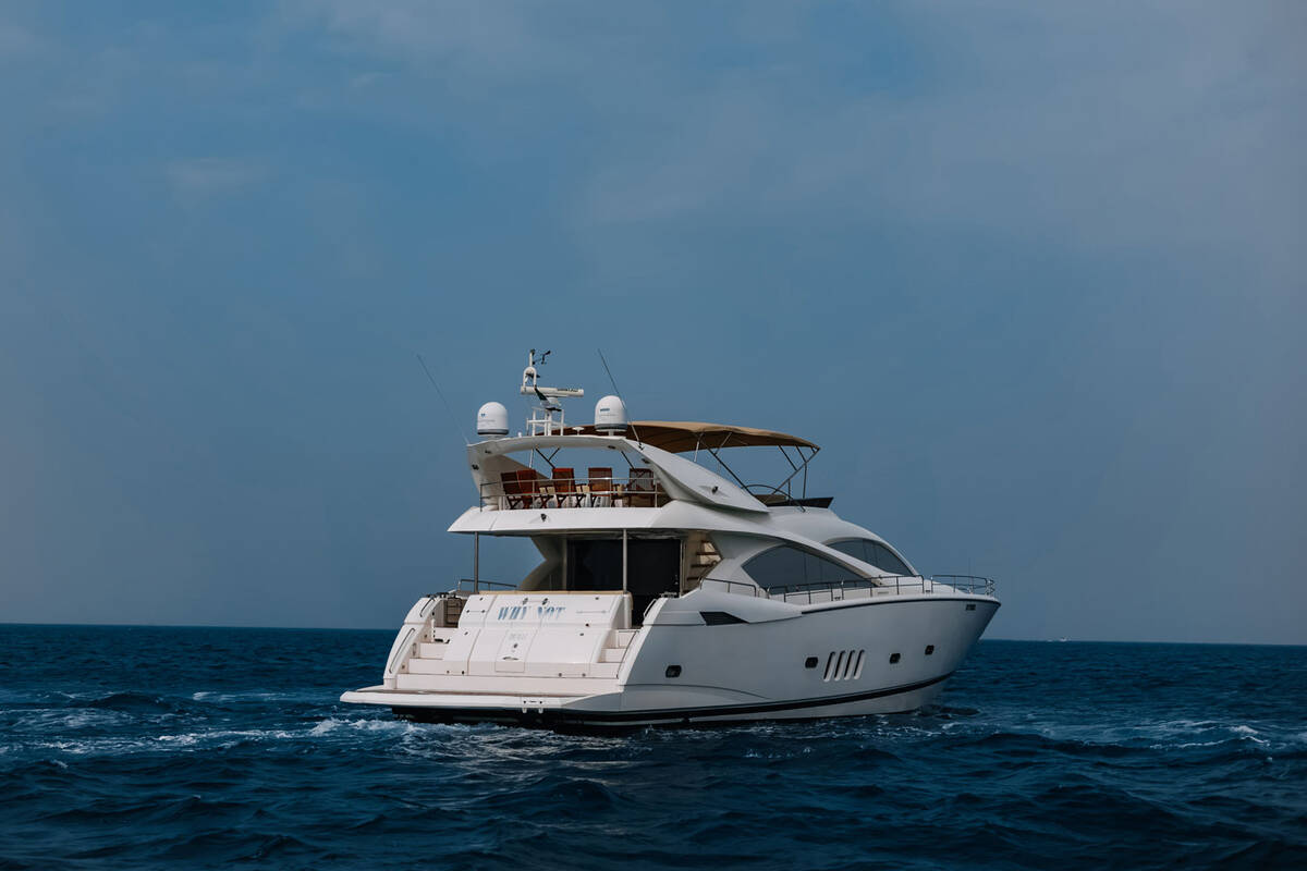 Sunseeker 82 M/Y Why Not