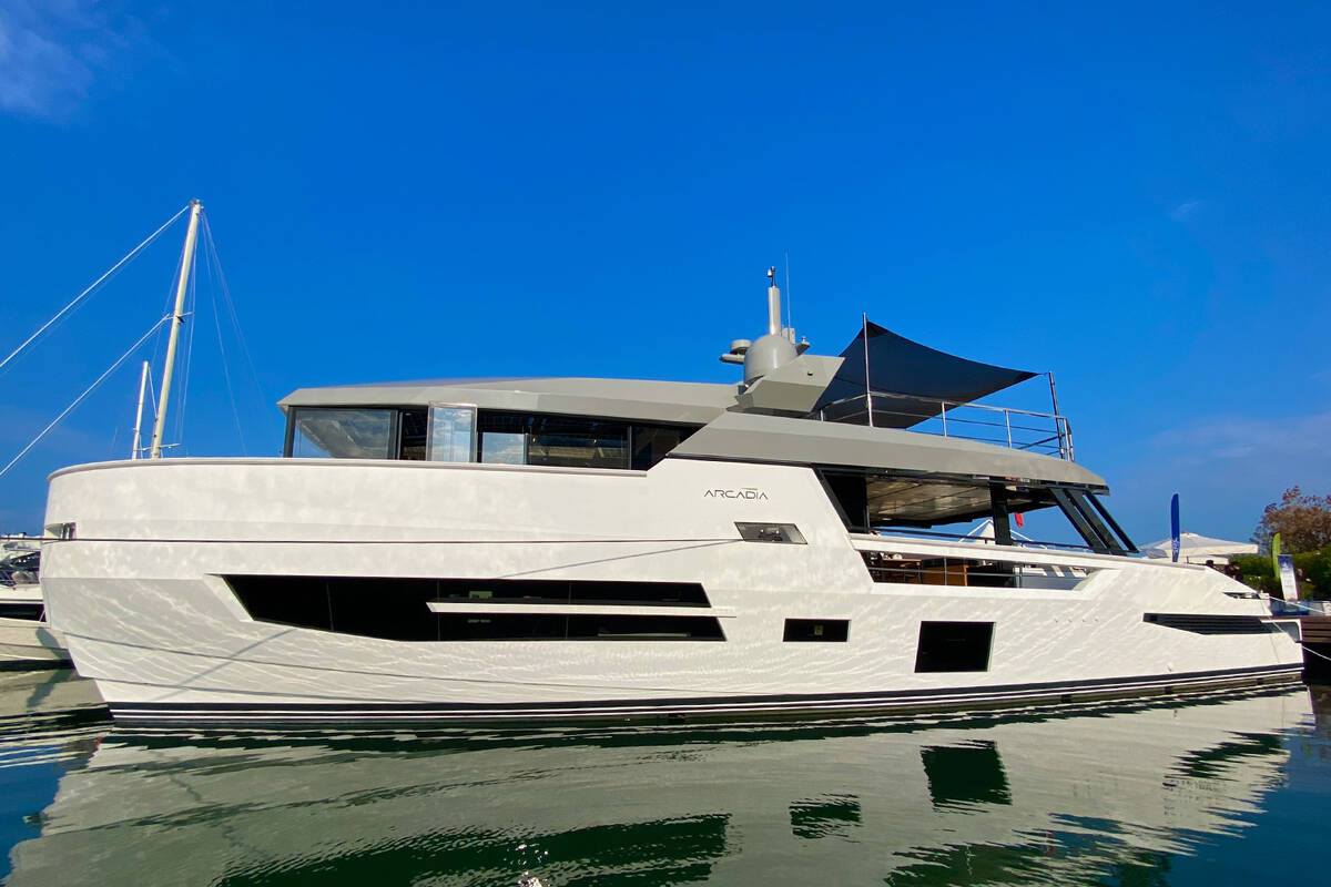 Экстерьер Arcadia Sherpa 80 XL 2021