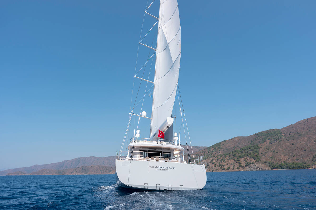 Экстерьер Ada Yacht Works M/S All About You 2 2019