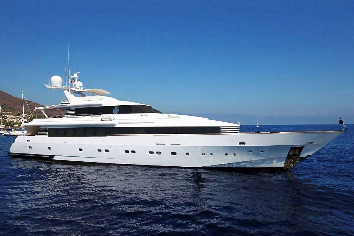 Экстерьер Siar & Moschini 38m M/Y Indigo Star