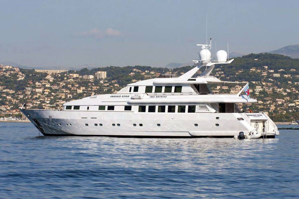 Экстерьер Siar & Moschini 38m M/Y Indigo Star
