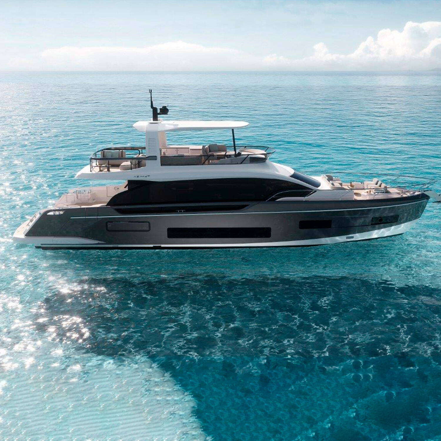 Azimut представили новый Fly 62