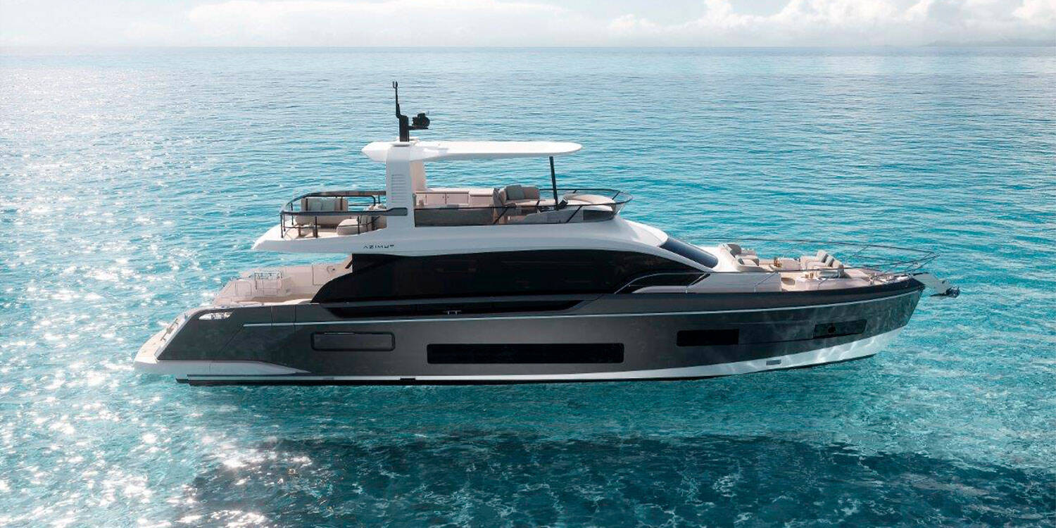 Azimut представили новый Fly 62