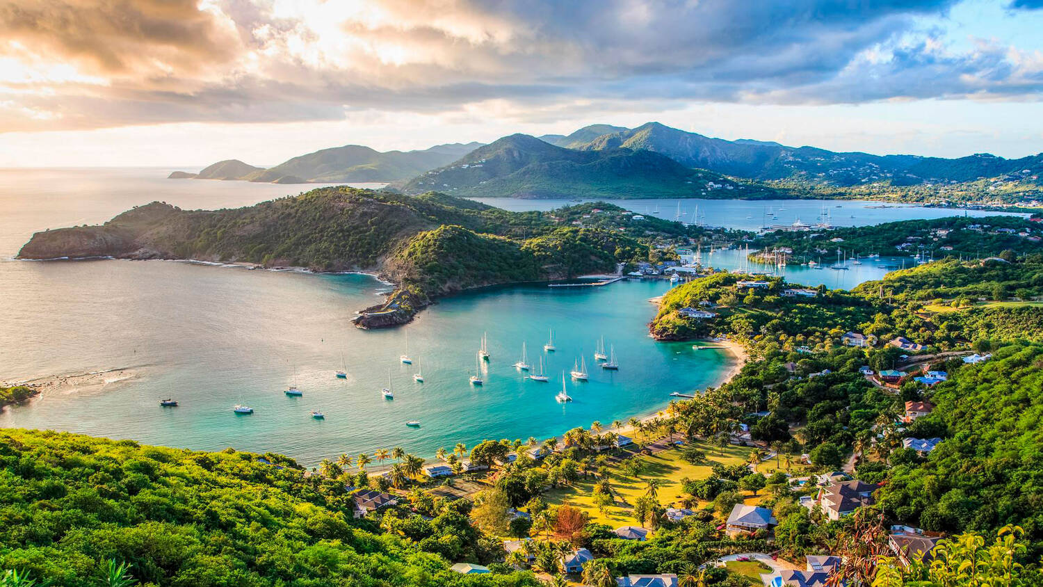 Barbuda - English Harbour