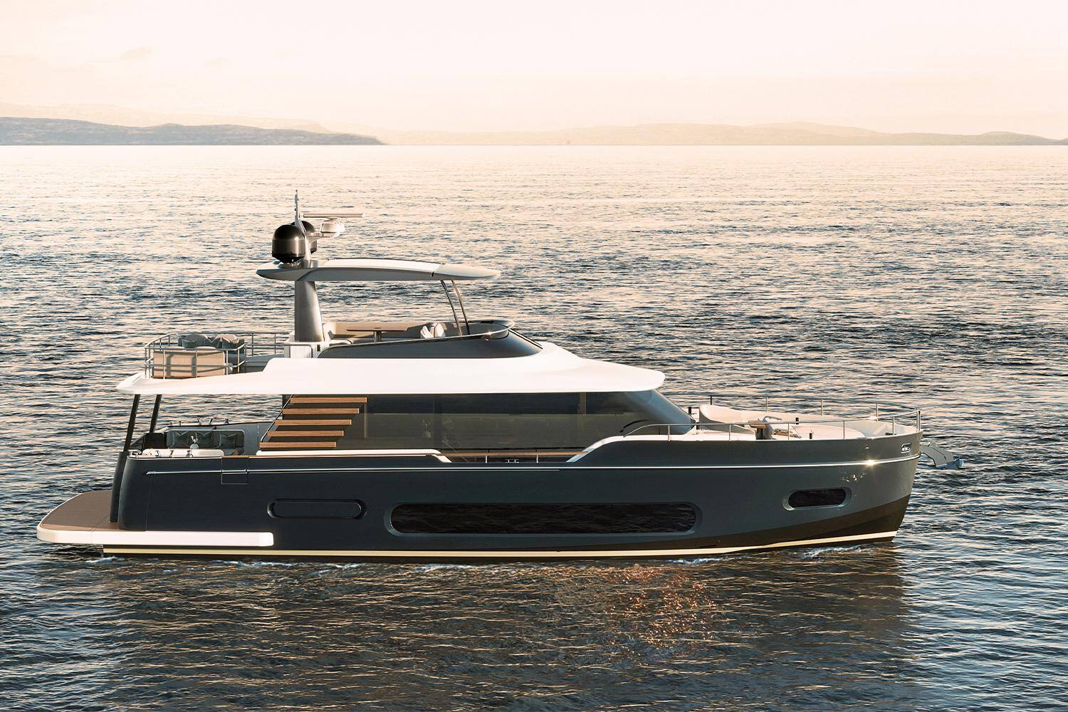 Azimut анонсировали Magellano 60 на Boot Dusseldorf 