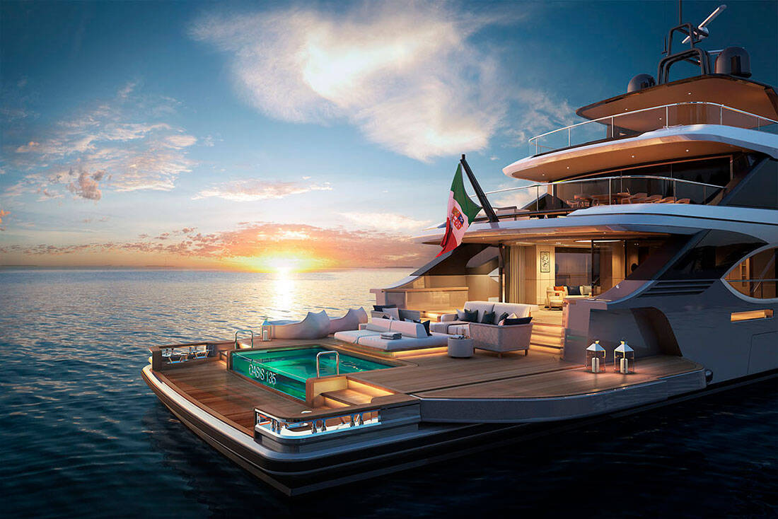 Oasis 135' - новая модель от Benetti