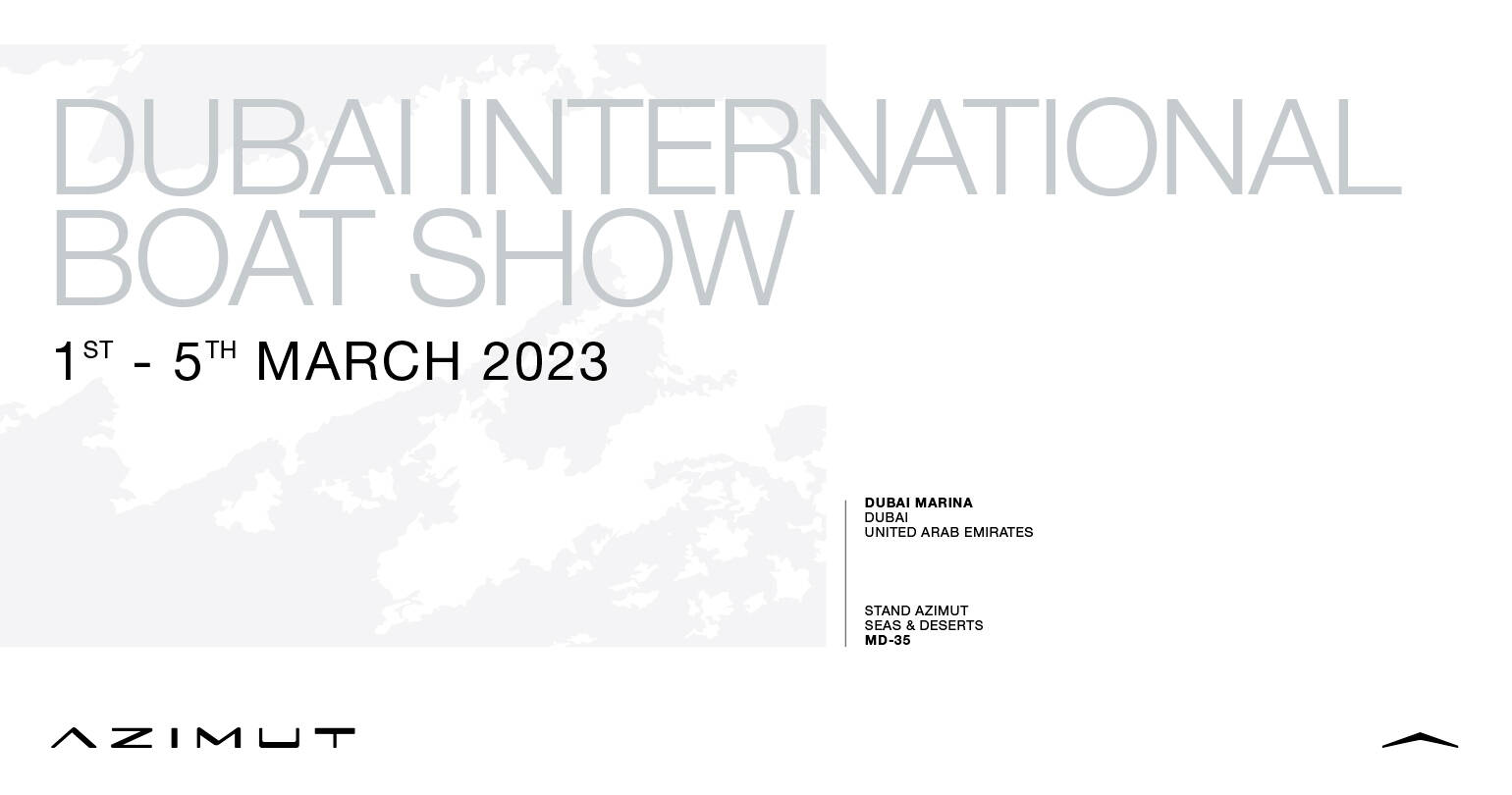 Dubai International Boat Show 2023