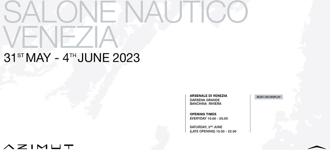Venice Boat Show 2023