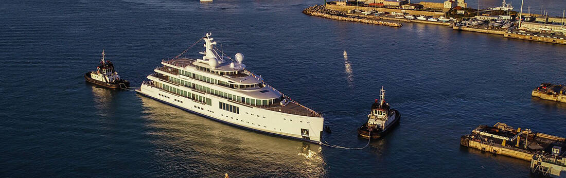 Project FB 272: Сезон гигаяхт от Benetti