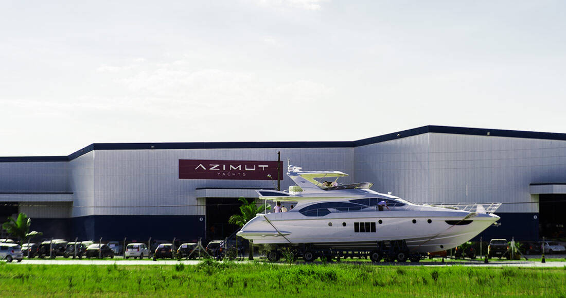 Azimut Yachts: Возобновление работы верфи