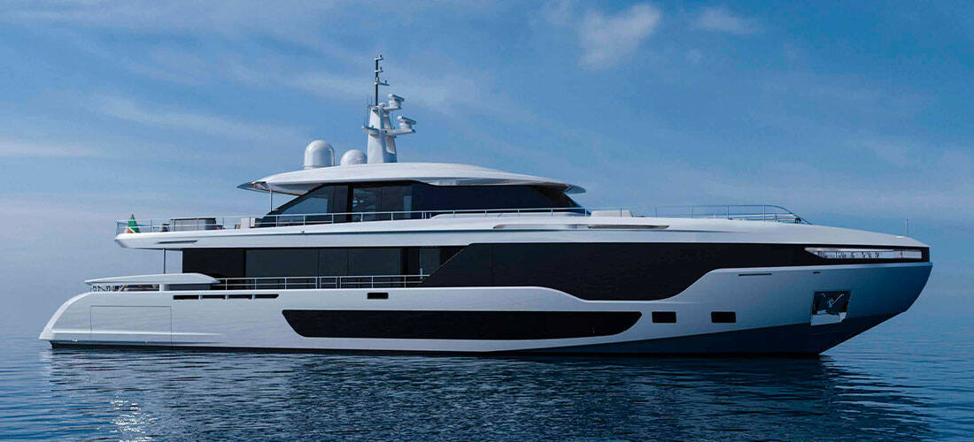 Azimut Yachts дополнили линейку Grande 26 и 36-метровыми корпусами