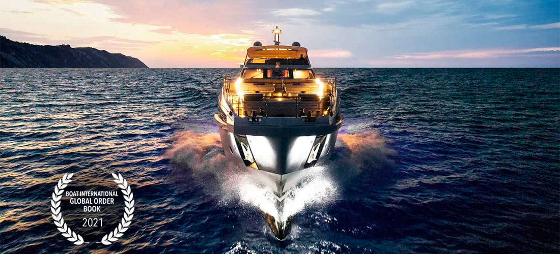 Azimut | Benetti - снова ведущий мировой производитель суперъяхт