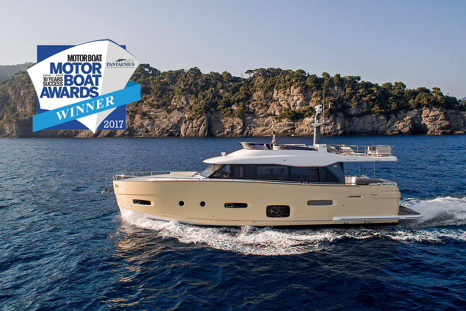 Magellano 66 MBY Award