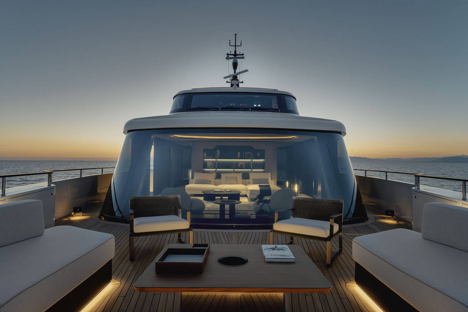 Интерьеры Grande 44m