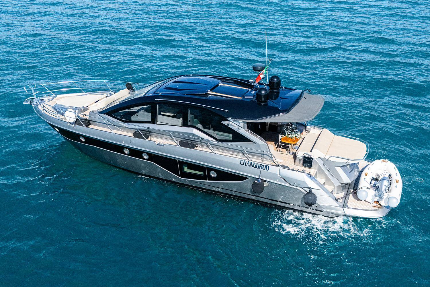Cranchi 60 for charter