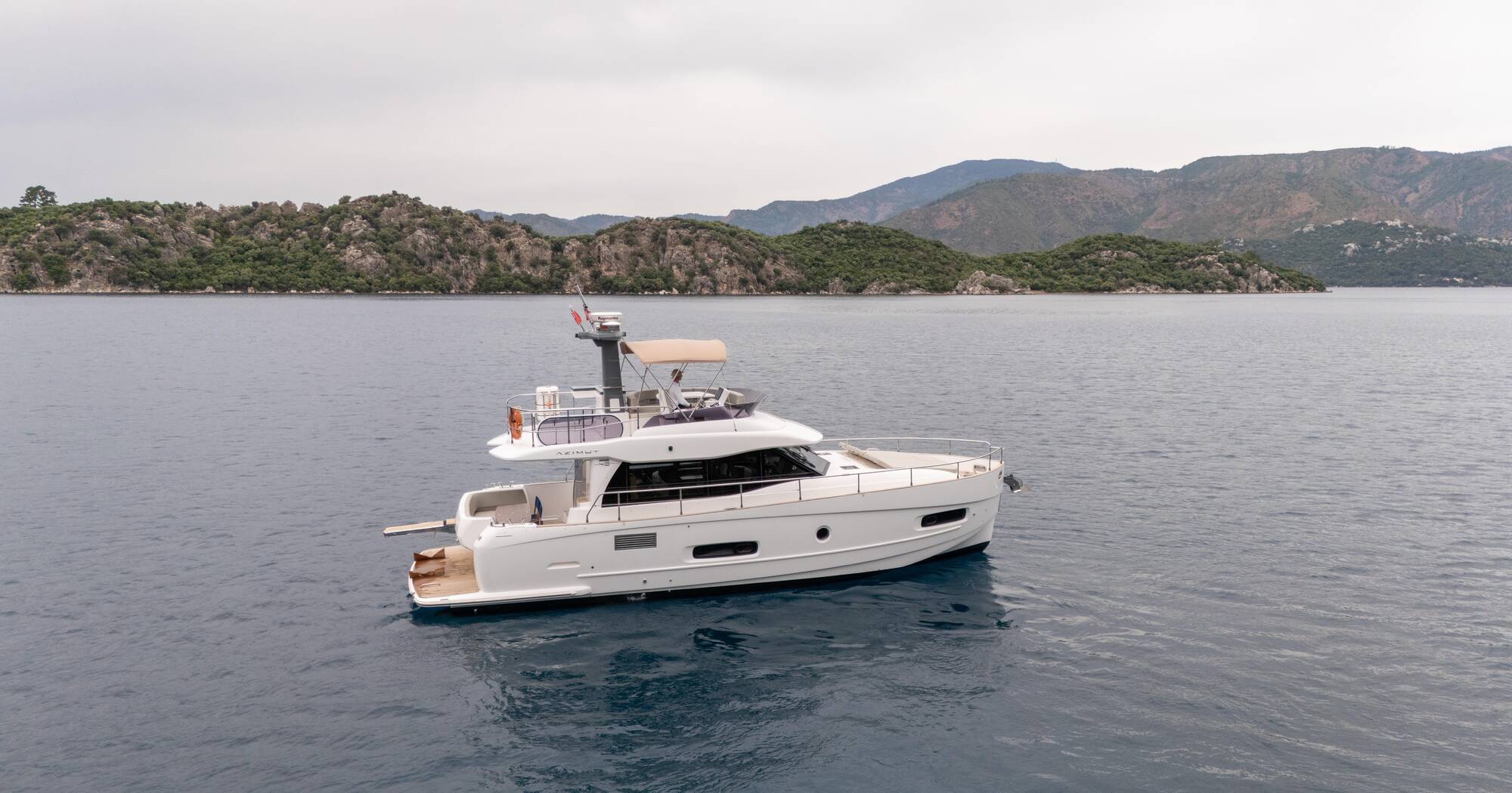 Azimut Magellano 43 Milumax