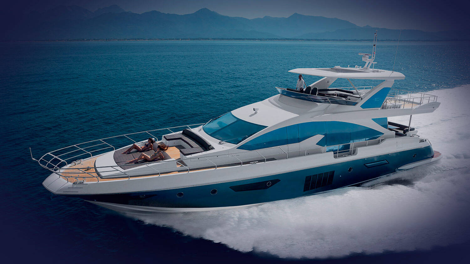 Azimut 80 Flybridge 