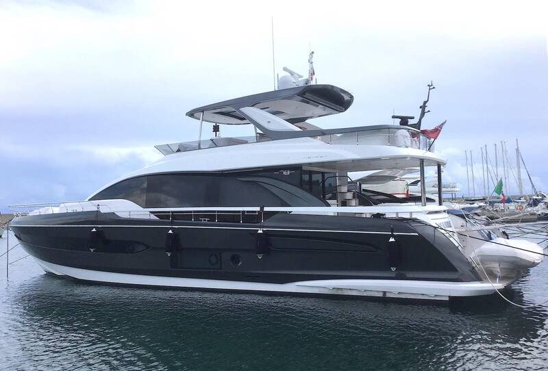 Экстерьер Azimut 78 Flybridge
