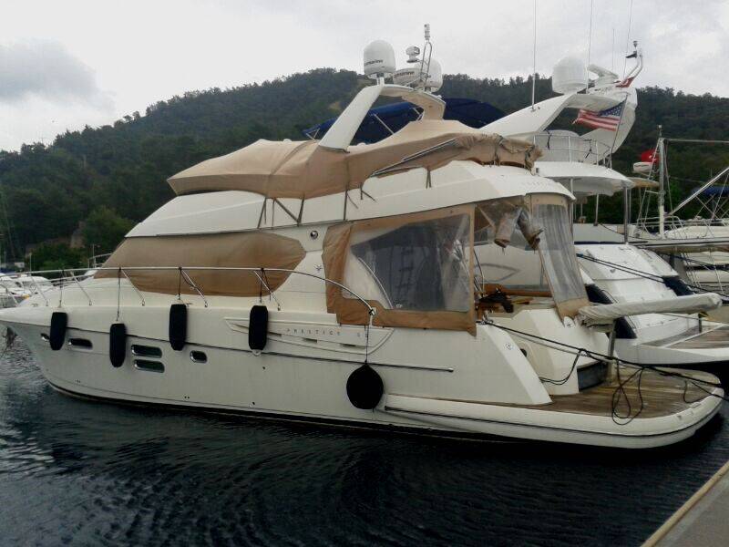Экстерьер Prestige 50 