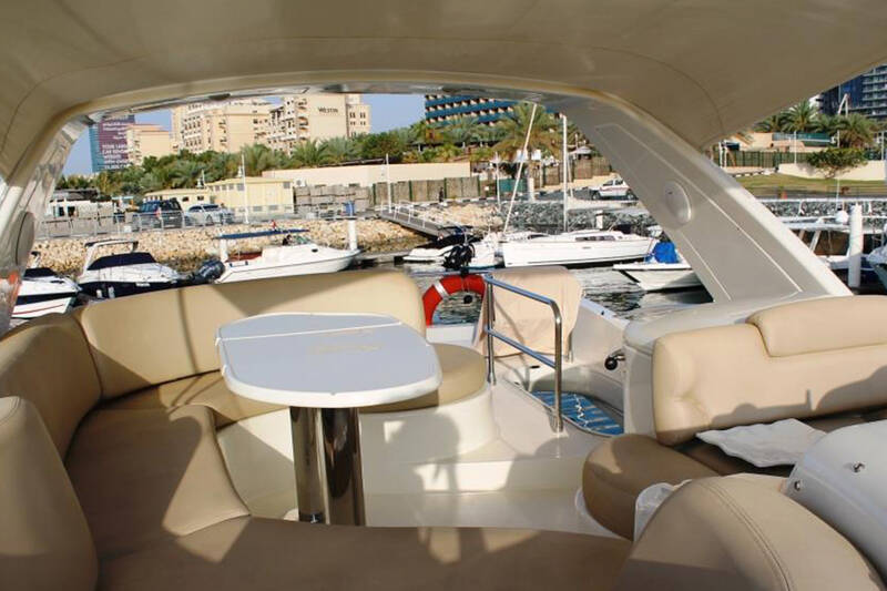 Флайбридж Azimut 50
