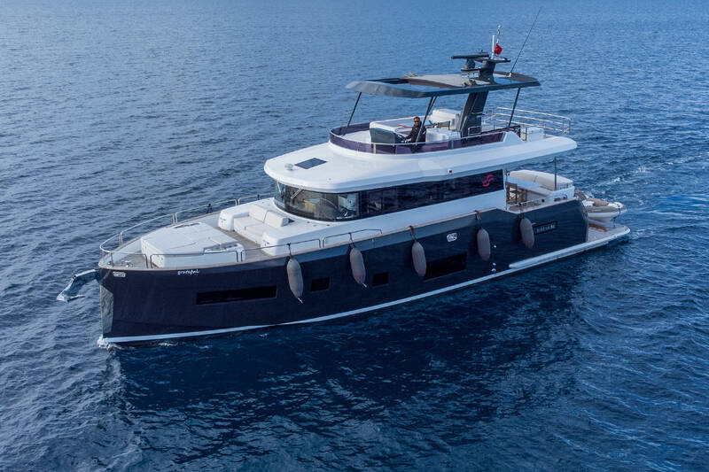 Экстерьер Sirena 58