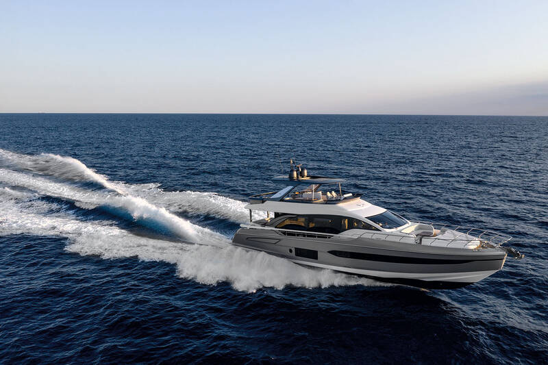Экстерьер Azimut 78