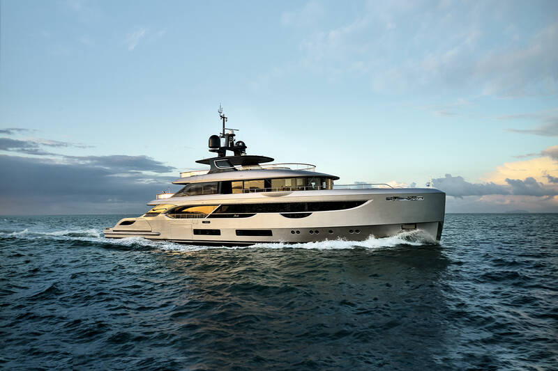 Экстерьер OASIS 40M