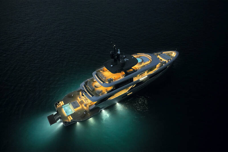 Экстерьер OASIS 40M