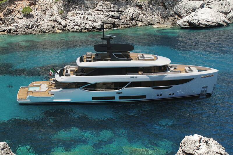 Экстерьер OASIS 34M
