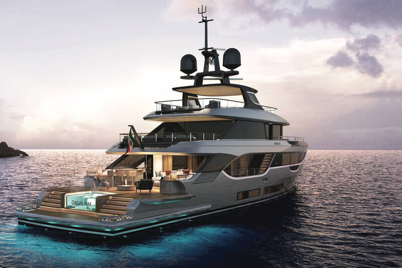 Экстерьер OASIS 34M