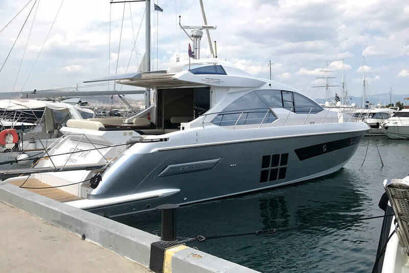 Экстерьер Azimut 55S-76 2016