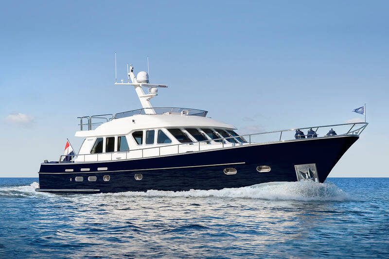 Экстерьер Continental Trawler 17.00 (2013)
