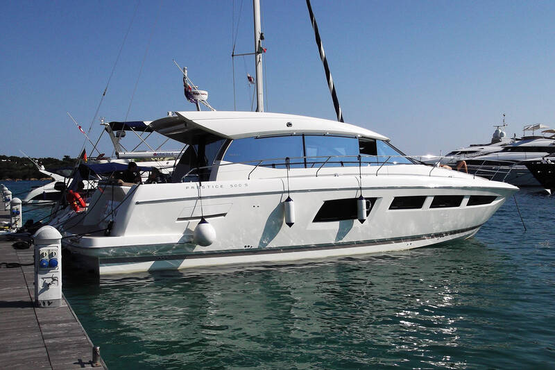 Экстерьер Prestige 500S - 2011