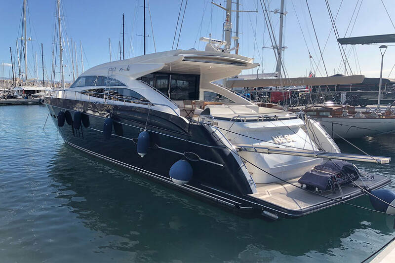 Эктерьер Princess V72