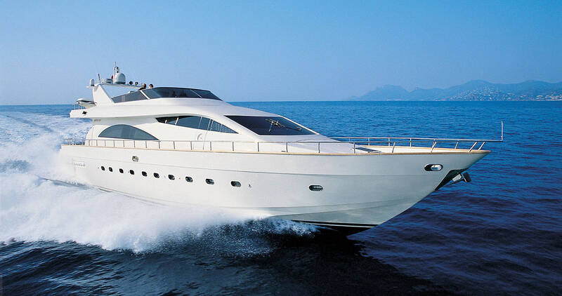 Экстерьер Amer 86 - 2006  - Ocean Odyssey