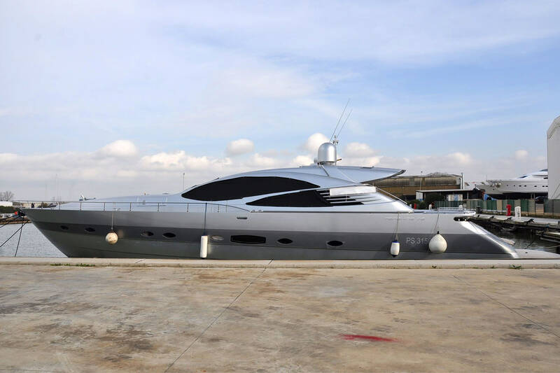 Экстерьер Pershing 76 - 2003