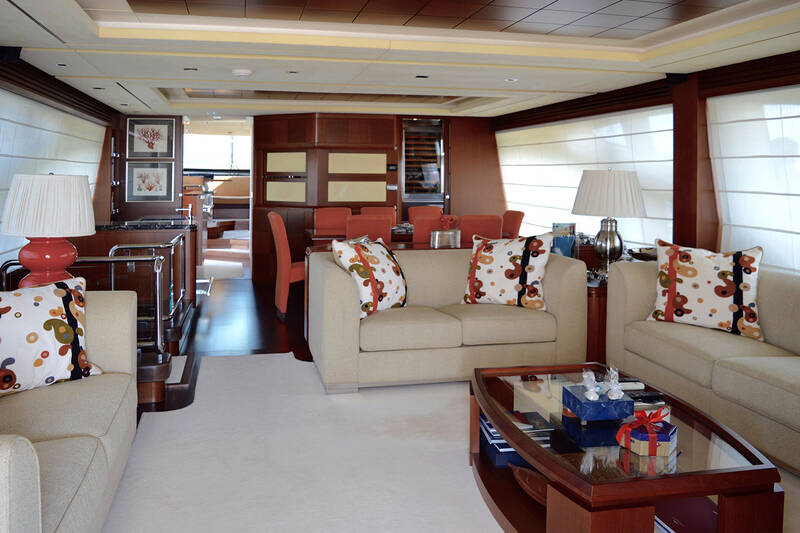 Azimut 95 JESTER - рефит 2017