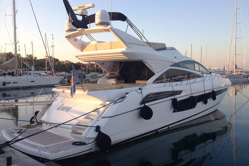 Экстерьер Sunseeker 68 Sport Yacht
