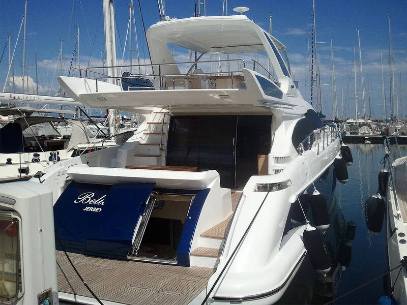 Экстерьер Azimut 64 2013