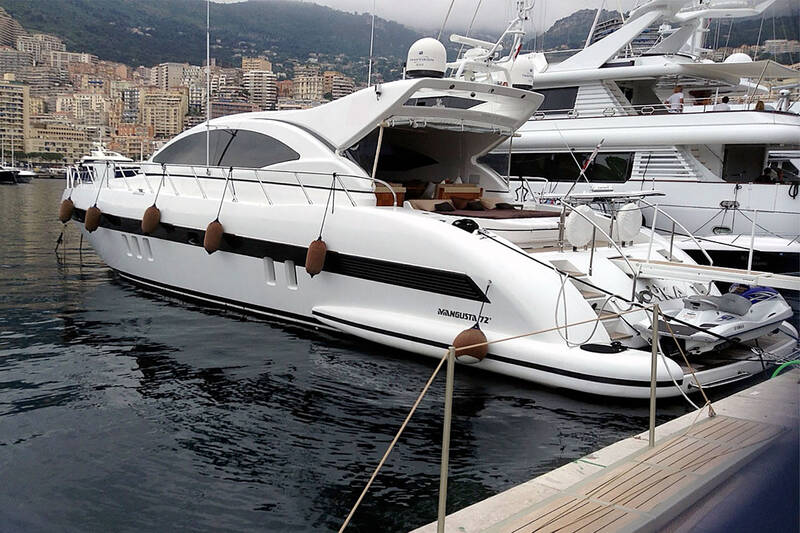 Mangusta 72 2008