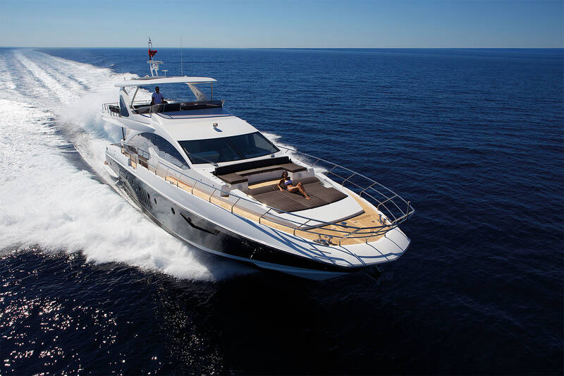 Экстерьер Azimut 80