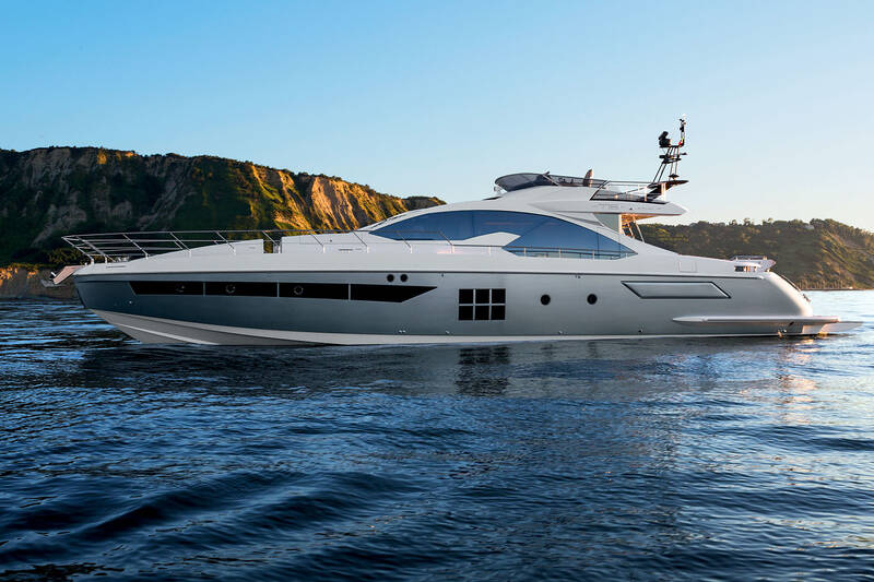 Экстерьер Azimut 77S
