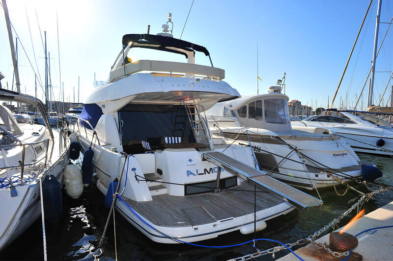 Экстерьер Prestige 50 2009