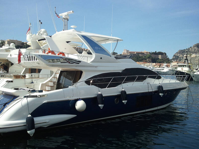 Экстерьер Azimut 64 2013