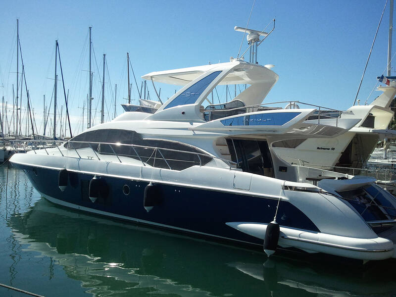 Экстерьер Azimut 64 2013